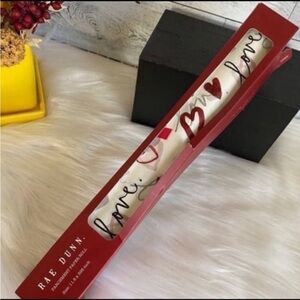 Rae Dunn Kitchen Cooking Baking Valentine Parchment Paper Roll